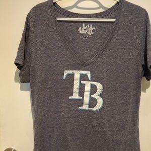 🐝 3 for $9 🐝 Tampa Bay Ray's t-shirt